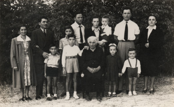 1951 Famiglia Giaccaglia