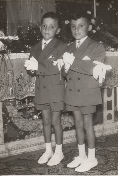 1958 Cresima Pacifico e Giovanni