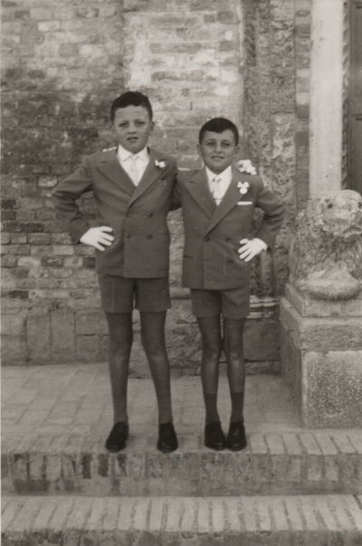 1961 Comunione Pacifico e Giovanni