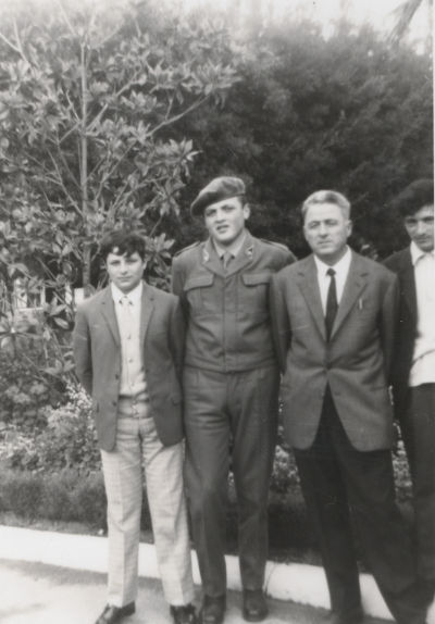 1969 Pacifico Militare con Bruno