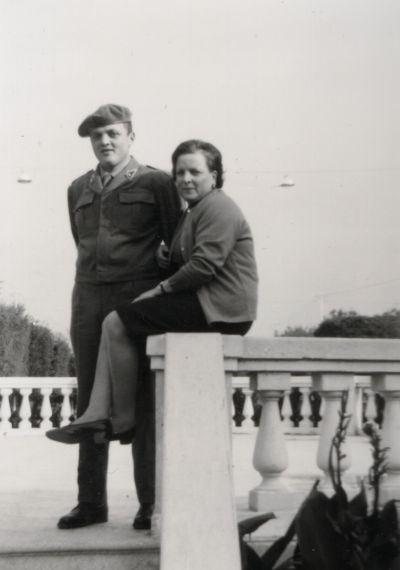 1969 Pacifico Militare con Maria