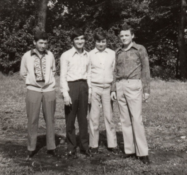 1973 Pacifico e cugini