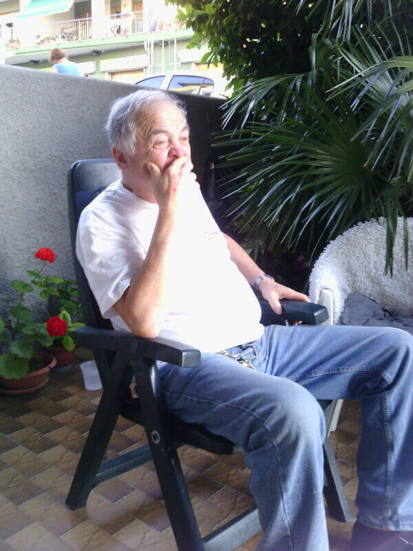 2015 Estate in giardino